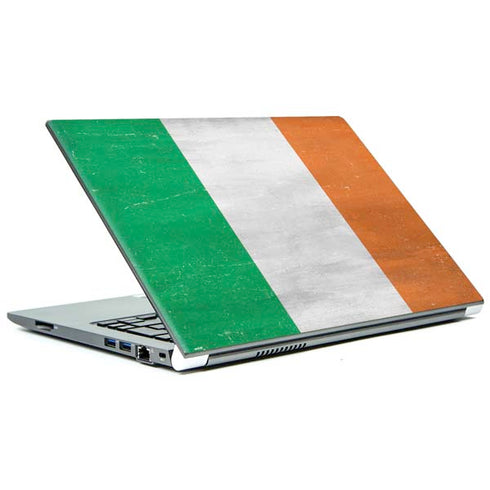 Ireland Flag Distressed Portege Z30t/Z30t-A Skin
